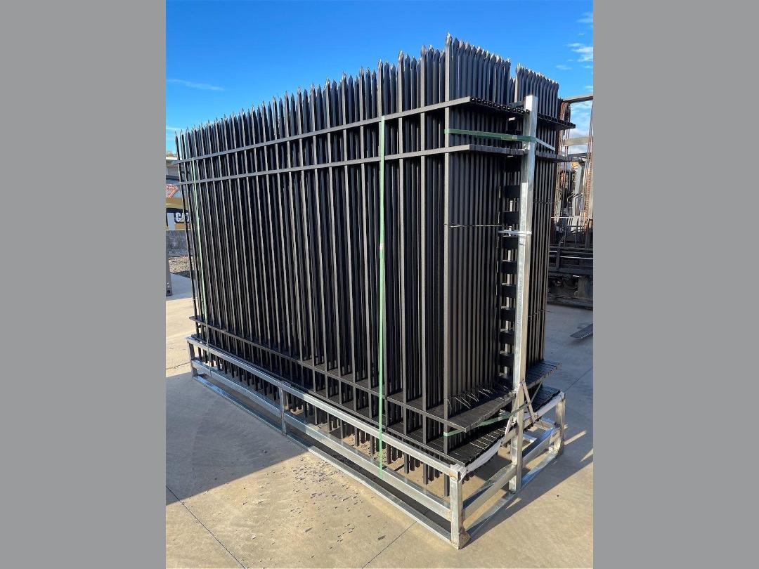 Photo '2' of Wrought Iron Style Fence Panels & Posts (24 Panels + 25 Posts) *NEW* Photo '2' of Wrought Iron Style Fence Panels & Posts (24 Panels + 25 Posts) *NEW*