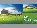 Thumbnail '1' of Steel Carport - 20 FT x 20 FT *NEW*