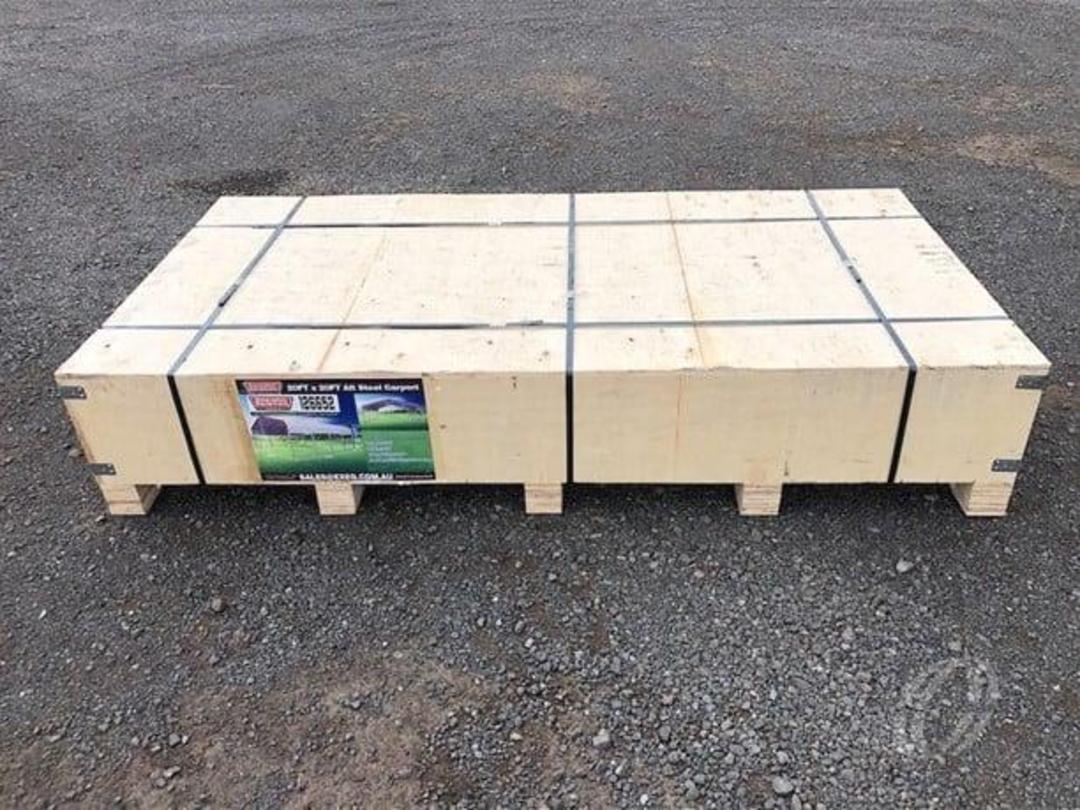 Photo '4' of Steel Carport - 20 FT x 20 FT *NEW*