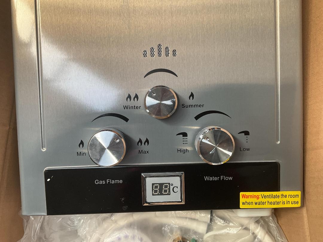 Photo '6' of 12kW Domestic Instant Gas Water Heater / Califont