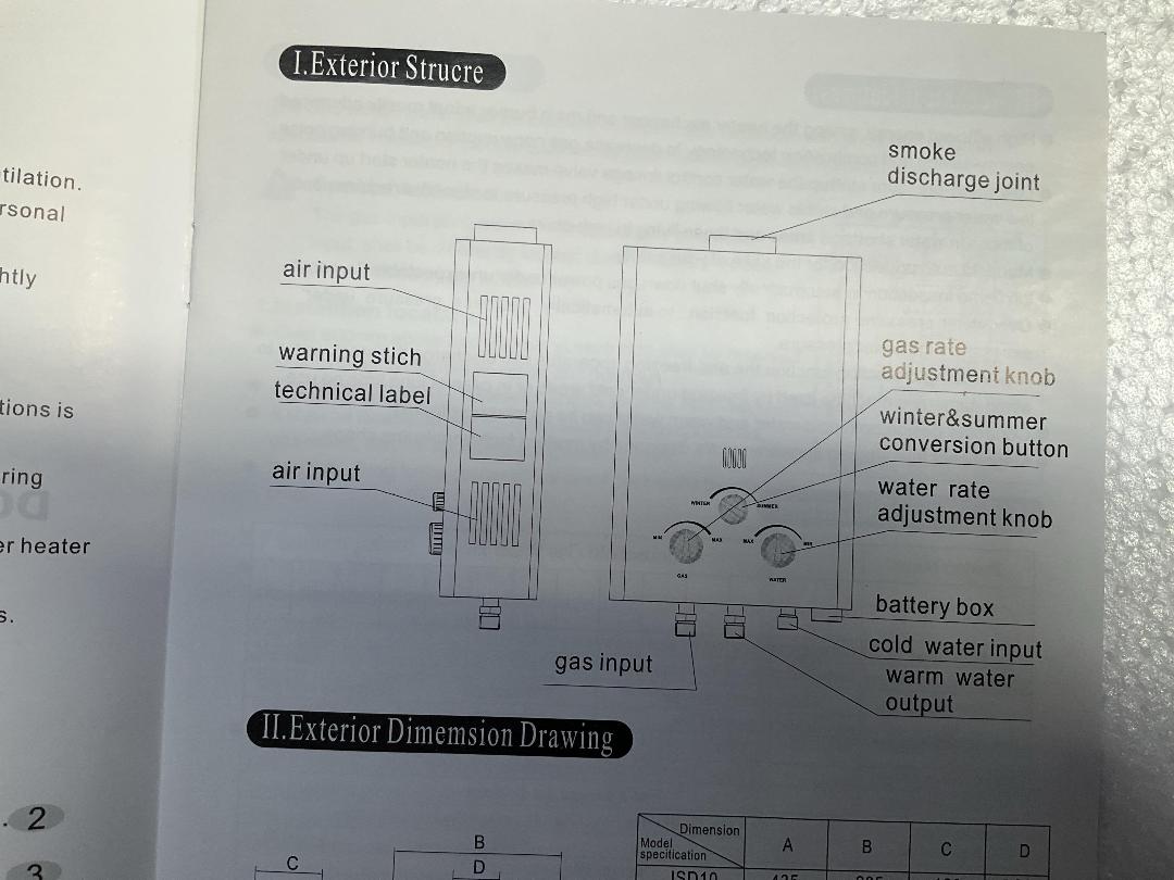 Photo '15' of 12kW Domestic Instant Gas Water Heater / Califont