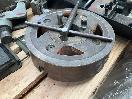 Thumbnail '3' of Industrial Lathe Accessories - 4 Jaw Chuck , Steady Rest , Flat Plate Etc