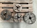 Thumbnail '1' of Lathe Accessories - 4 & 3 Jaw Chucks , Flat Bed