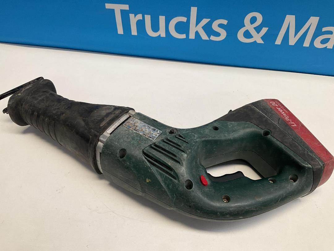 Photo '5' of Metabo - Reciprocating Saw & 2.2aH Battery Pack
