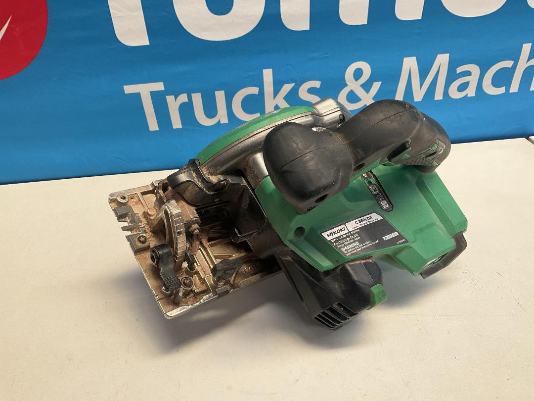 Photo '2' of HiKoki 165mm Cordless Circular Saw (Skin Only)