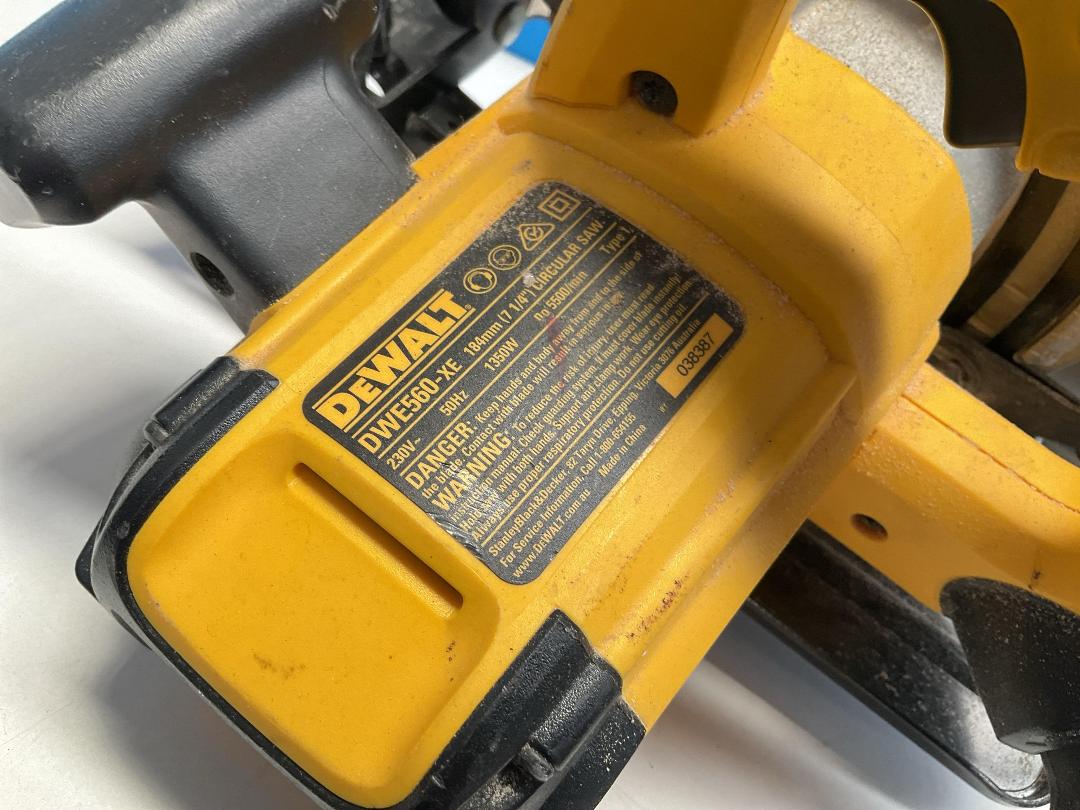 Photo '2' of DeWALT - 184mm Circular Saw