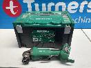 Thumbnail '1' of HiKoki 36V Cordless Angle Grinder (Skin Only) & Tool Box