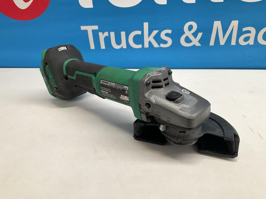 Photo '2' of Hikoki - 36V High Powered Brushless 125mm Angle Grinder (Skin Only)