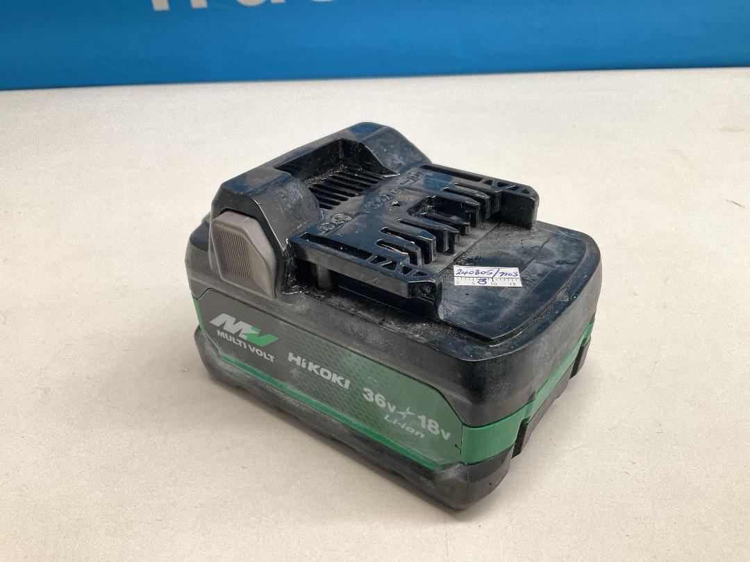 Photo '2' of Hikoki - Multi-Volt 36V / 18B Battery Pack Li-Ion  2.5-5.0ah
