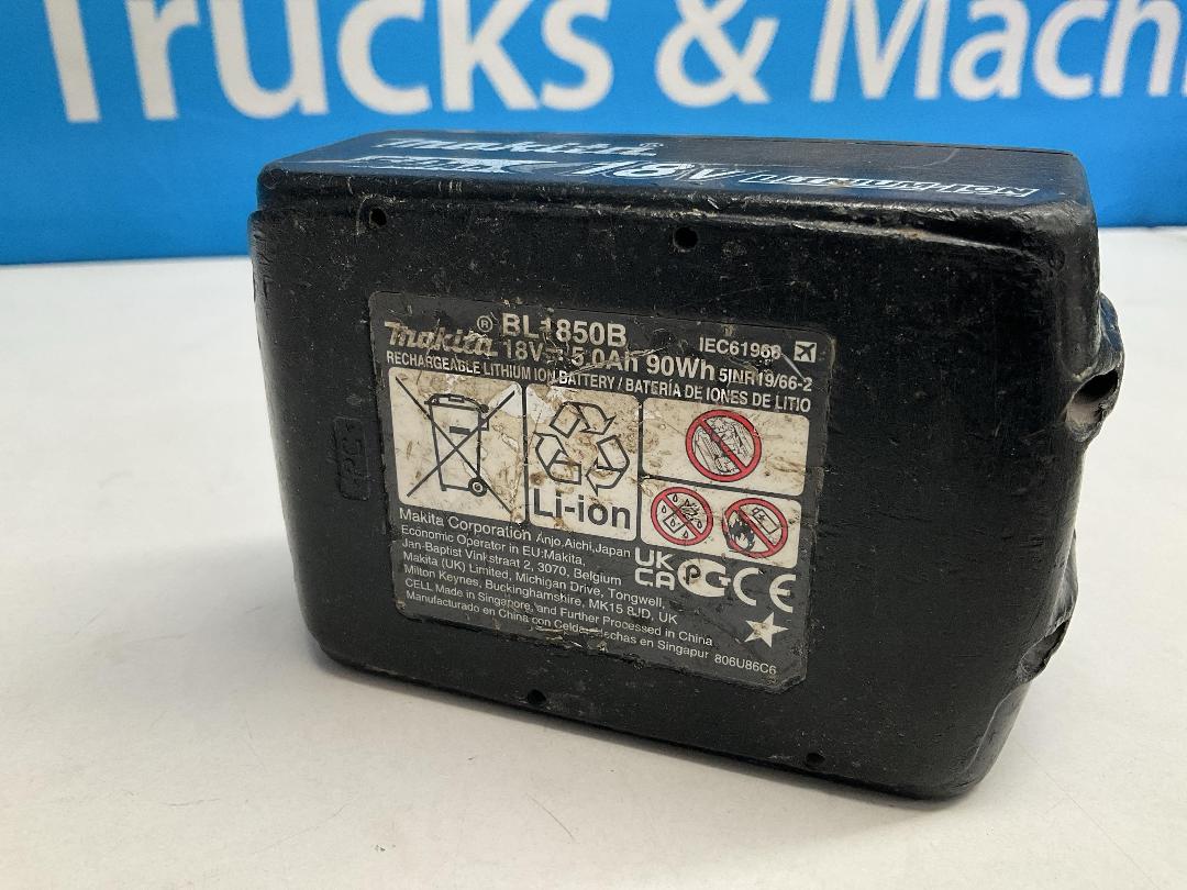 Photo '5' of Makita - 18V Li-Ion Battery Pack 5.0aH