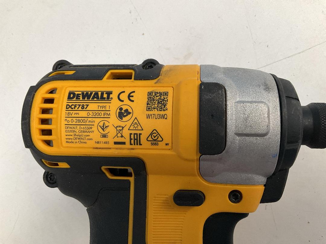 Photo '5' of DeWALT - 18V XR Brushless Impact Driver (Skin Only) Photo '5' of DeWALT - 18V XR Brushless Impact Driver (Skin Only)