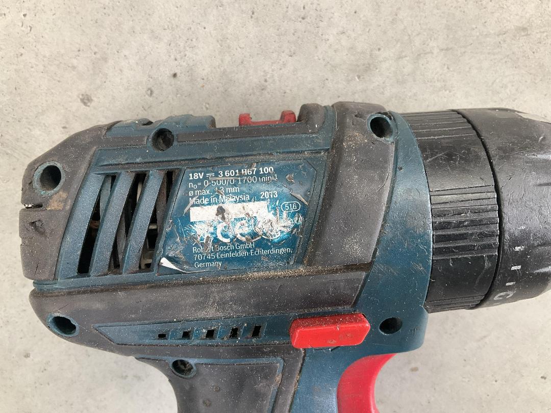 Photo '6' of Bosch Toolbox w/ Power Tools , Battery & Charger