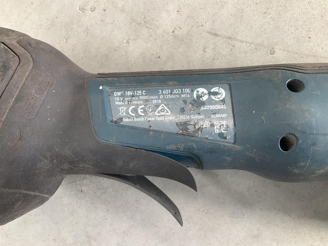 Photo '9' of Bosch Toolbox w/ Power Tools , Battery & Charger