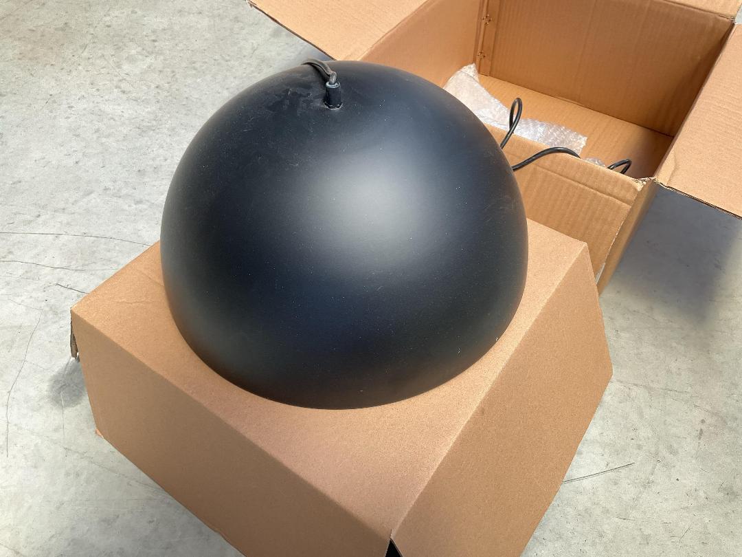 Photo '3' of Orange / Black Lighting Fixture Photo '3' of Orange / Black Lighting Fixture