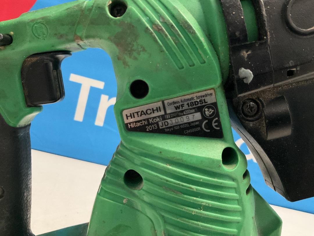 Photo '3' of Hitachi - Autofeed Screwdriver - Model WF18DSL (Skin ONly) Photo '3' of Hitachi - Autofeed Screwdriver - Model WF18DSL (Skin ONly)