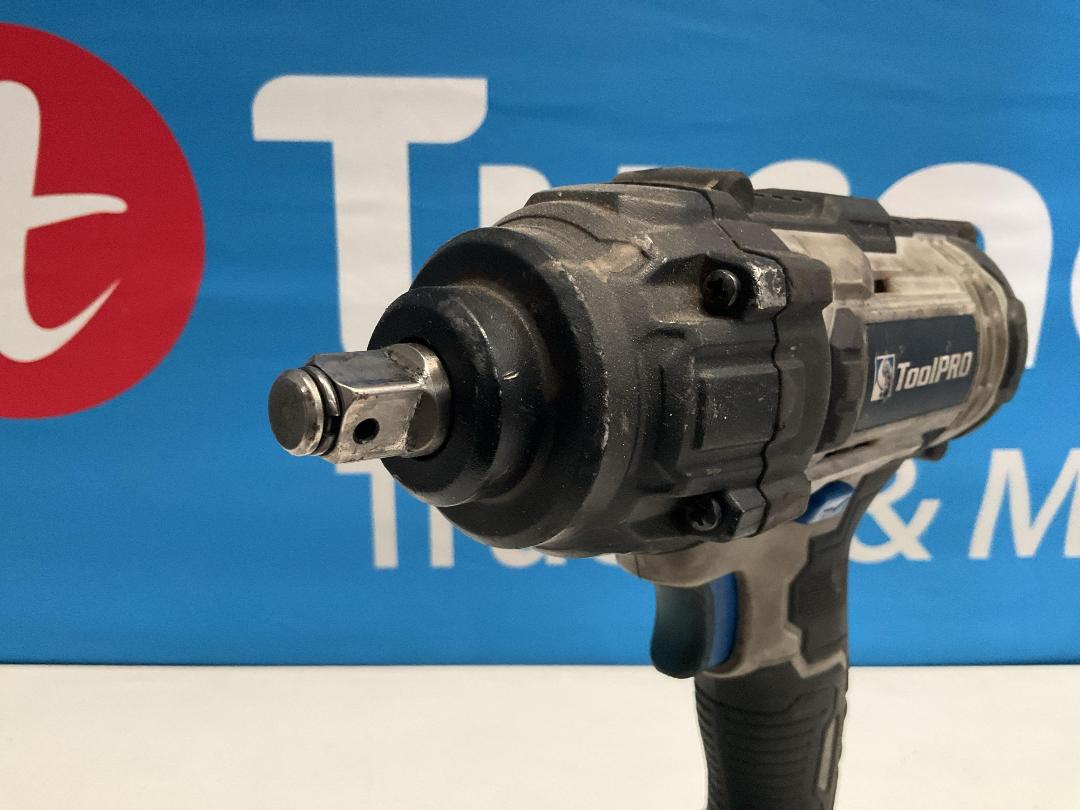 Photo '2' of TOOLPRO - 20V 1/2"Impact Wrench & 4.0aH Battery Pack
