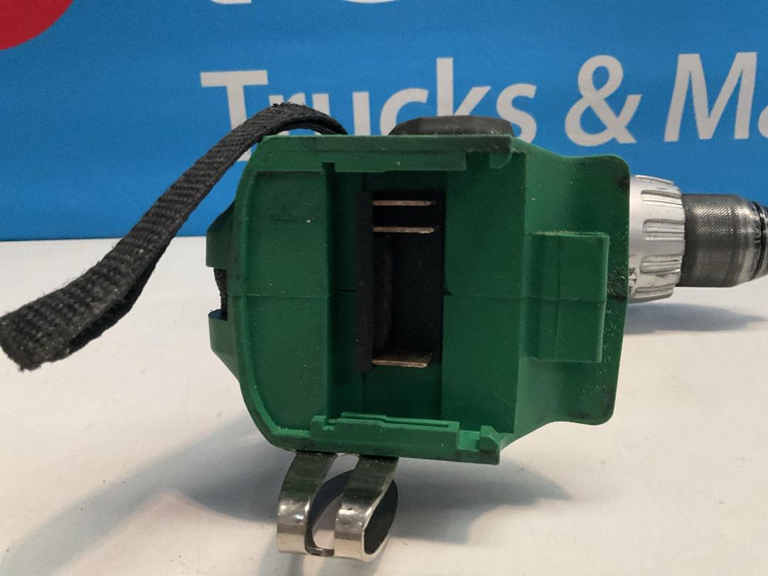 Photo '5' of Hitachi - 18V Cordless Driver Drill (Skin ONly)