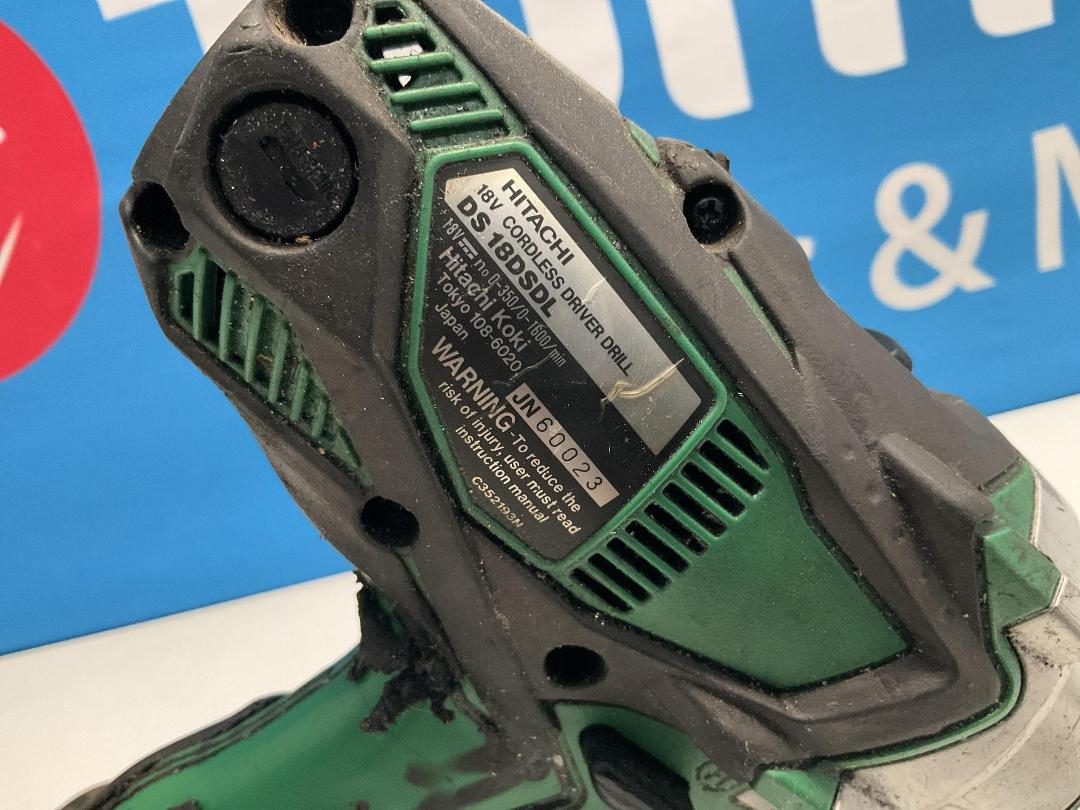 Photo '3' of Hitachi - 18V Cordless Driver Drill (Skin ONly)