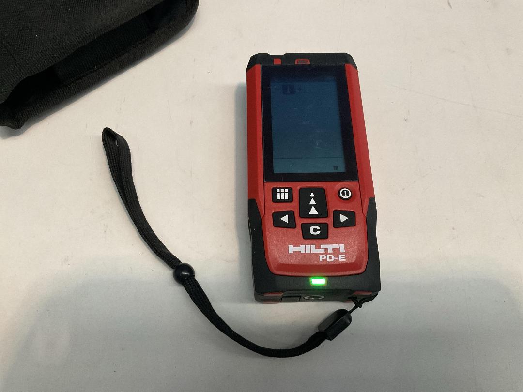 Photo '2' of HILTI - PD-E Laser Range Meter w/ Integrated Viewfinder