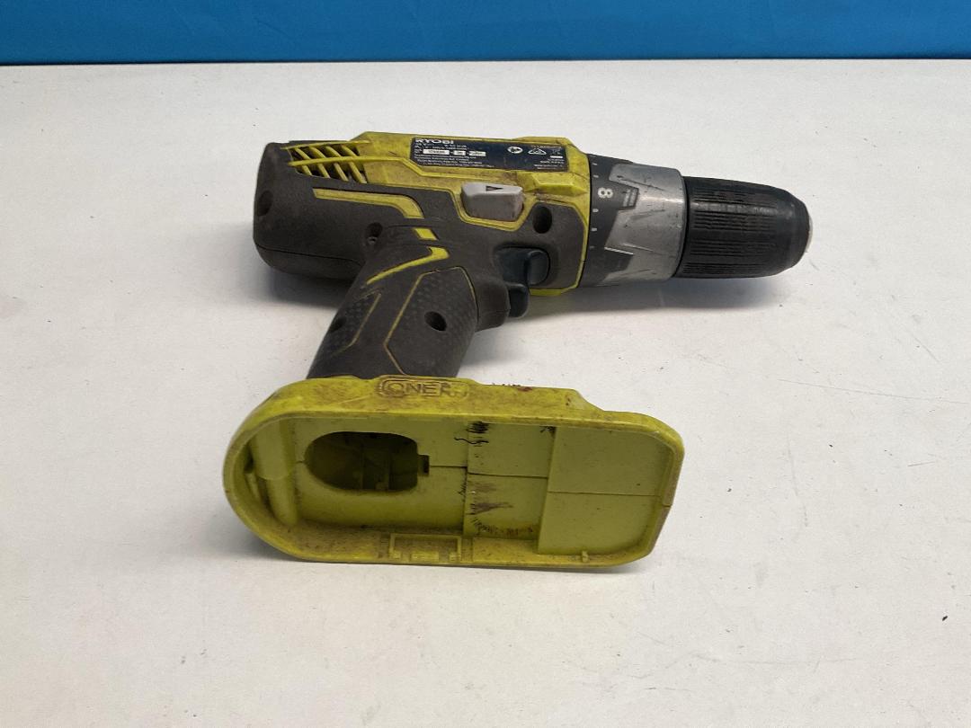 Photo '4' of RYOBI - One+ 18V Drill Driver 13mm - Skin Only - Model R18DDP2 Photo '4' of RYOBI - One+ 18V Drill Driver 13mm - Skin Only - Model R18DDP2
