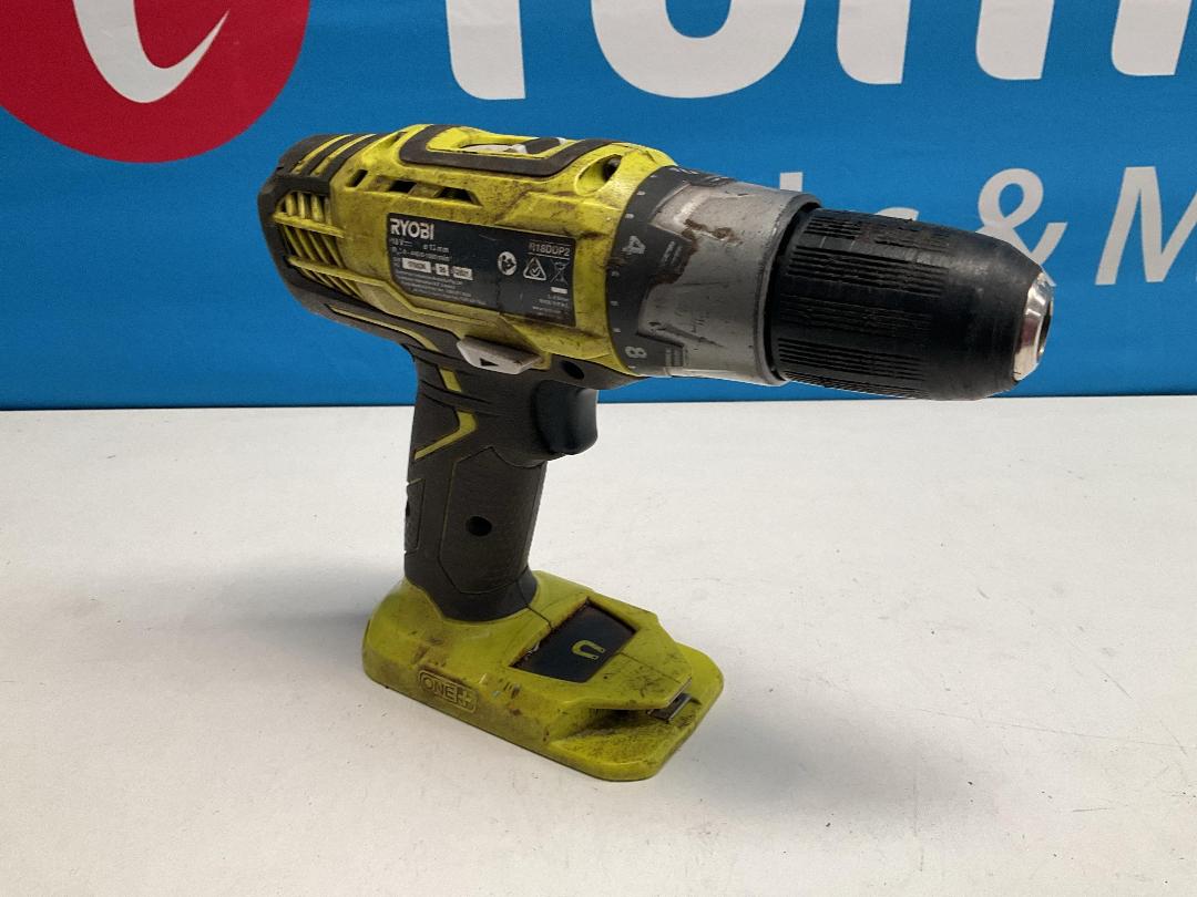 Photo '2' of RYOBI - One+ 18V Drill Driver 13mm - Skin Only - Model R18DDP2 Photo '2' of RYOBI - One+ 18V Drill Driver 13mm - Skin Only - Model R18DDP2