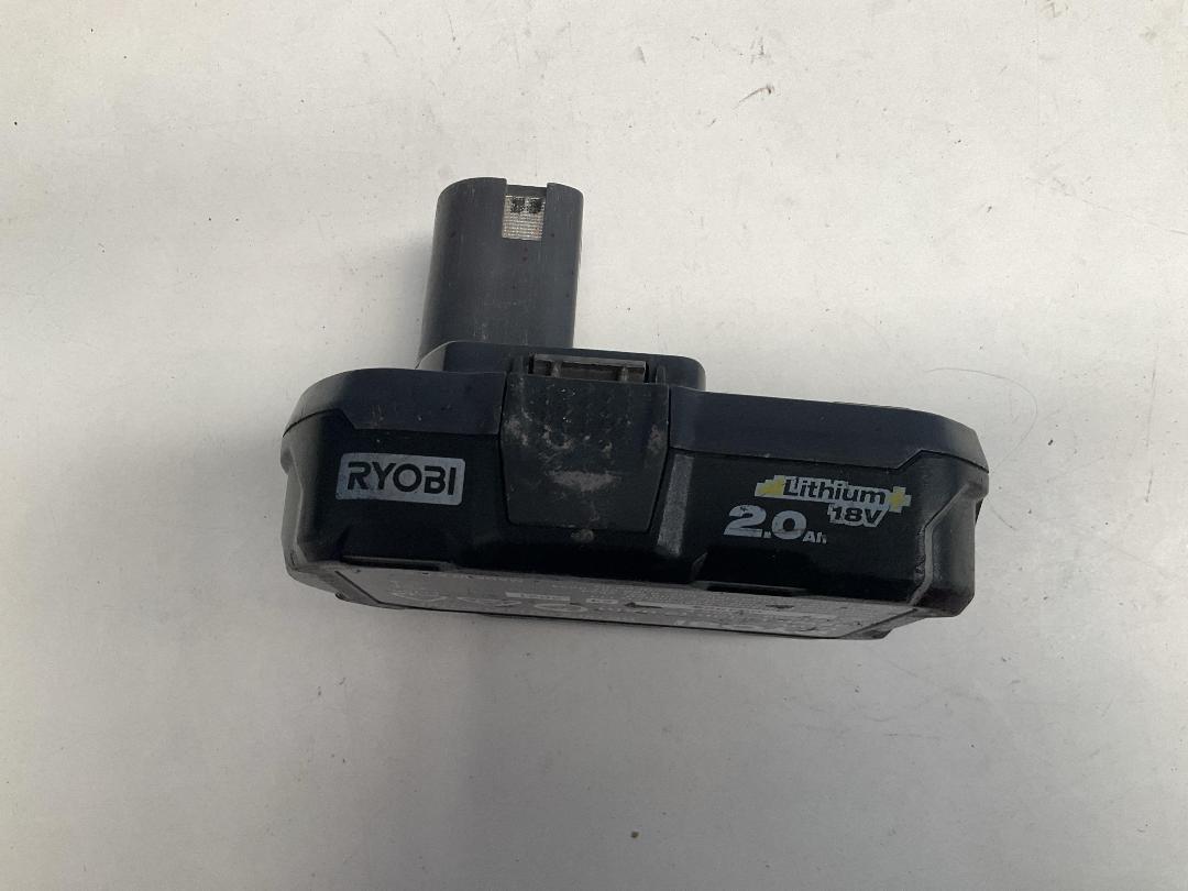 Photo '3' of RYOBI - One+ 18V Lithium Battery Pack - 2aH Photo '3' of RYOBI - One+ 18V Lithium Battery Pack - 2aH