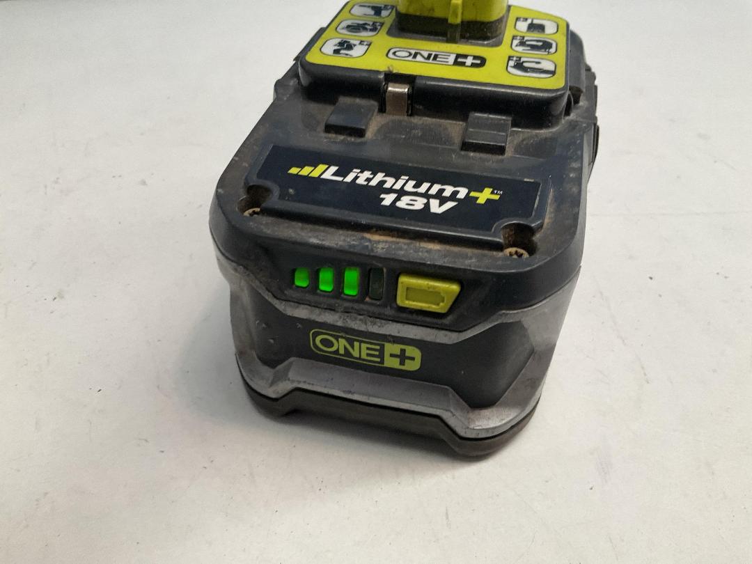 Photo '3' of RYOBI - One+ 18V Lithium Battery Pack - 4.0aH