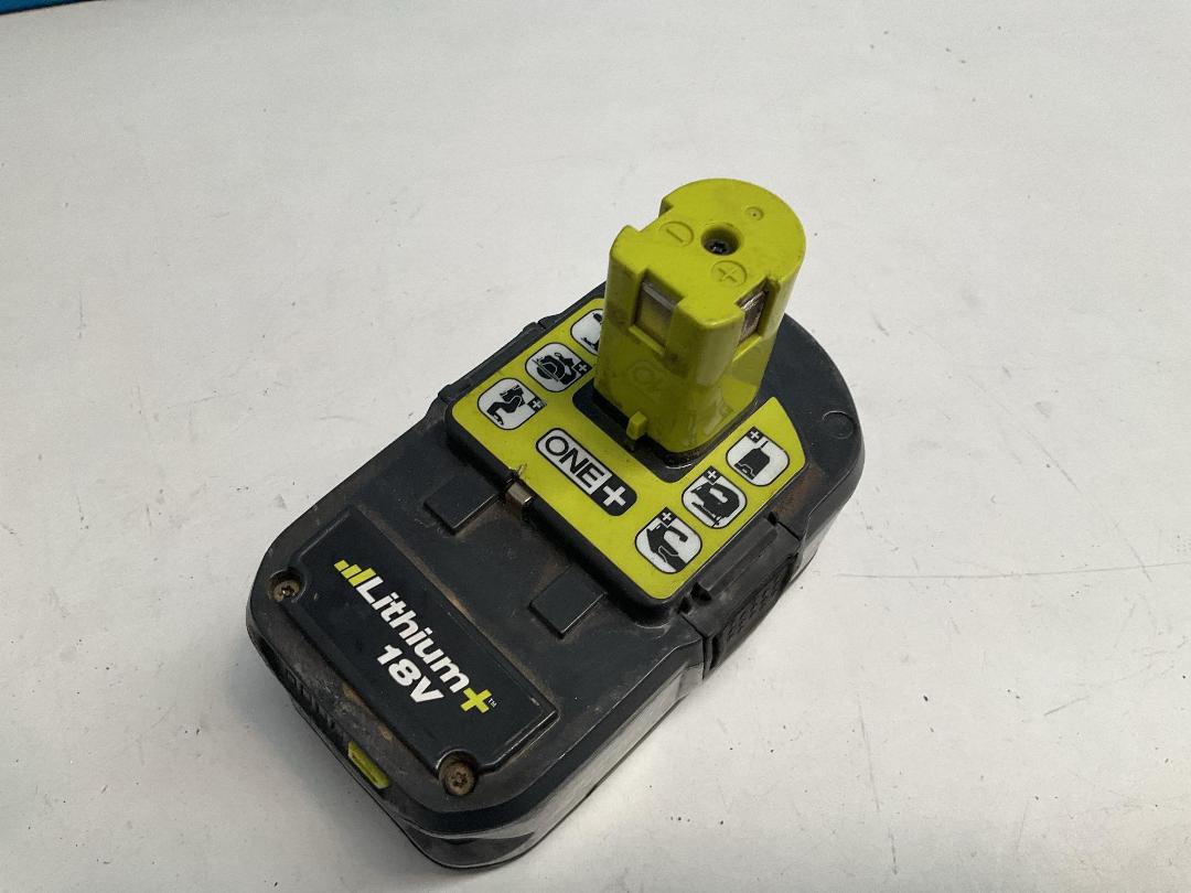 Photo '2' of RYOBI - One+ 18V Lithium Battery Pack - 4.0aH