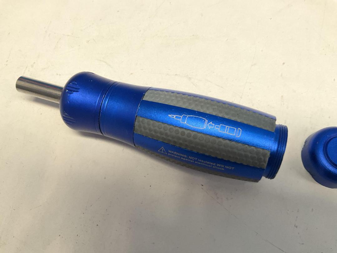 Photo '2' of KINCROME - Ratcheting Screwdriver Photo '2' of KINCROME - Ratcheting Screwdriver