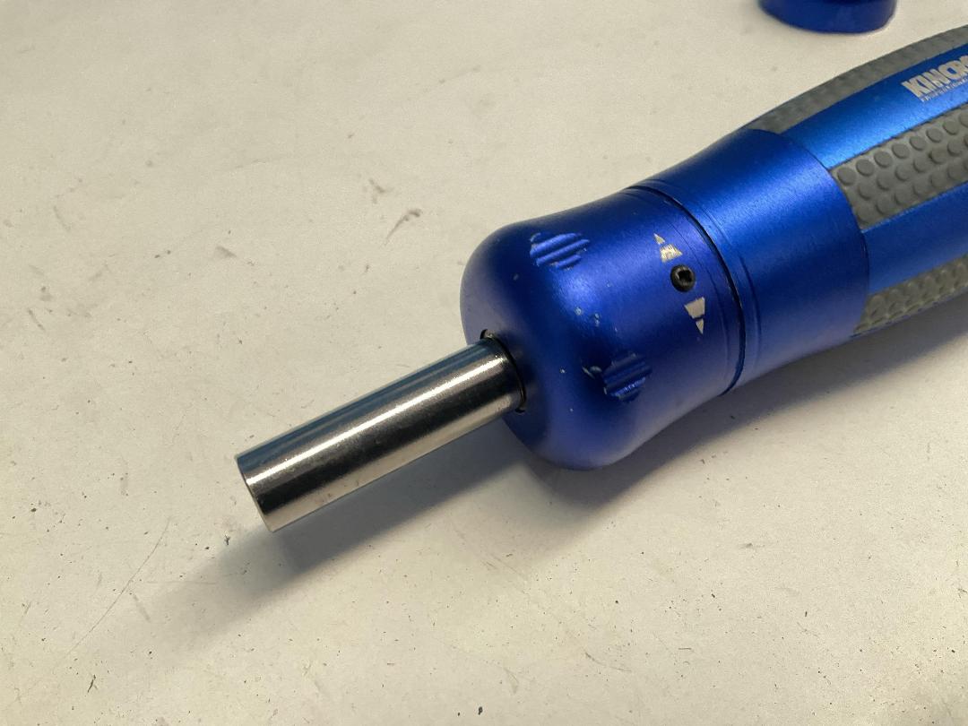 Photo '3' of KINCROME - Ratcheting Screwdriver Photo '3' of KINCROME - Ratcheting Screwdriver