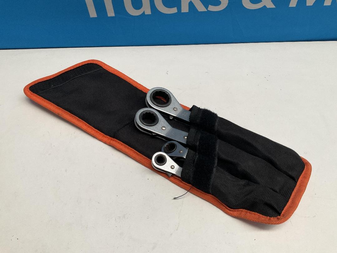 Photo '2' of Bahco - Ratchet Spanner Set 6-22mm