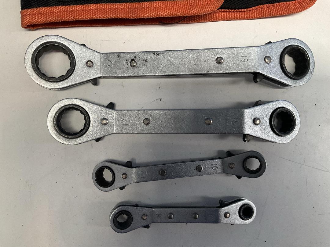 Photo '4' of Bahco - Ratchet Spanner Set 6-22mm