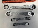 Thumbnail '4' of Bahco - Ratchet Spanner Set 6-22mm