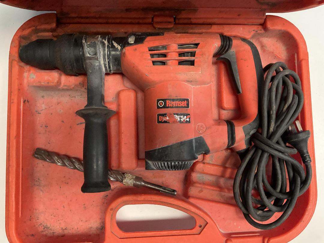 Photo '2' of Ramset - 4kg Dynadrill Rotary Hammer - Model DD544