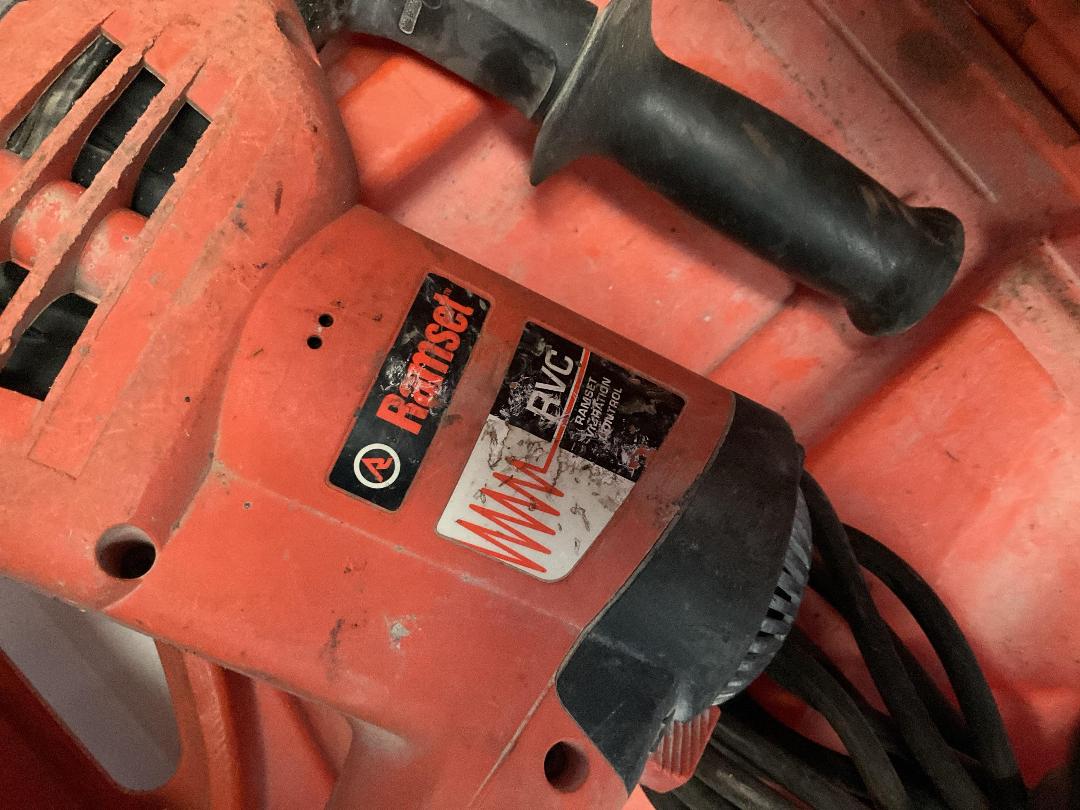 Photo '7' of Ramset - 4kg Dynadrill Rotary Hammer - Model DD544