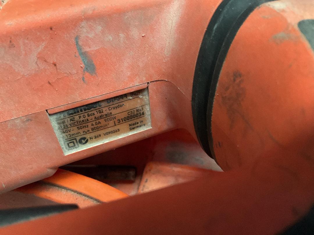 Photo '8' of Ramset - 4kg Dynadrill Rotary Hammer - Model DD544