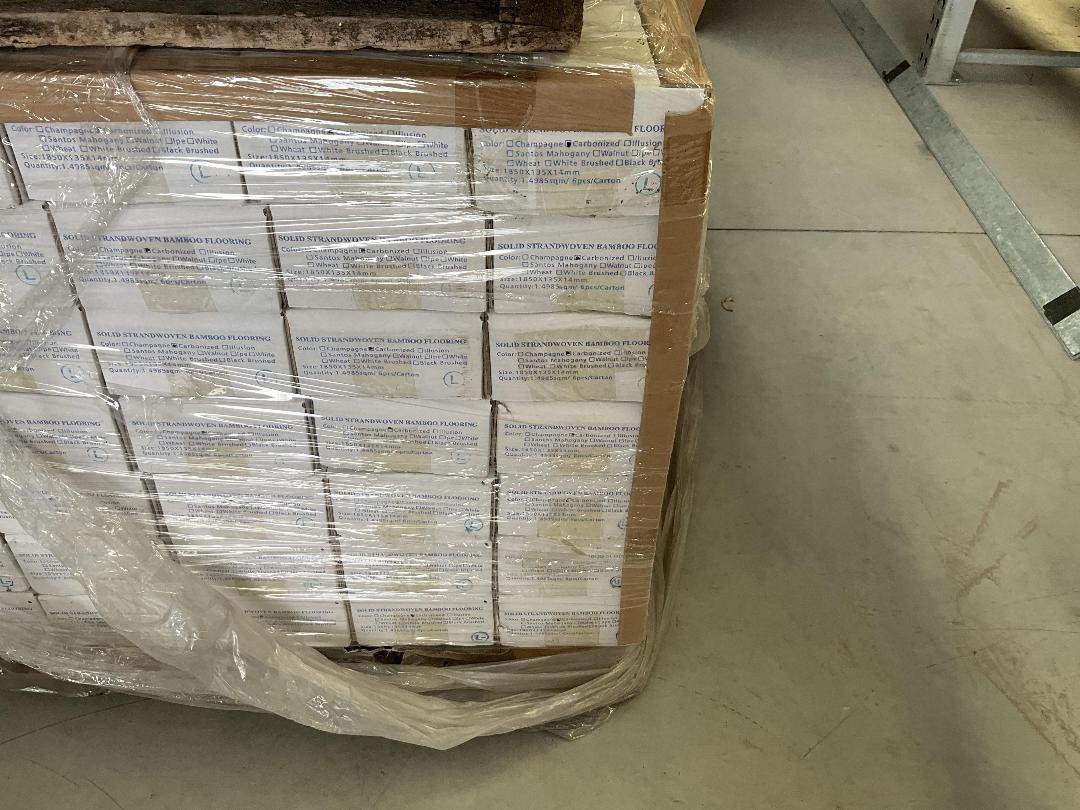 Photo '3' of Solid  Strand Woven Bamboo Flooring - Carbonized - 23.97m2 Total