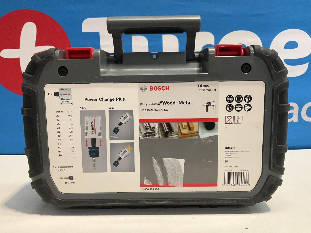 Photo '3' of BOSCH - Progressor Wood & Metal 14pce Hole Saw Kit
