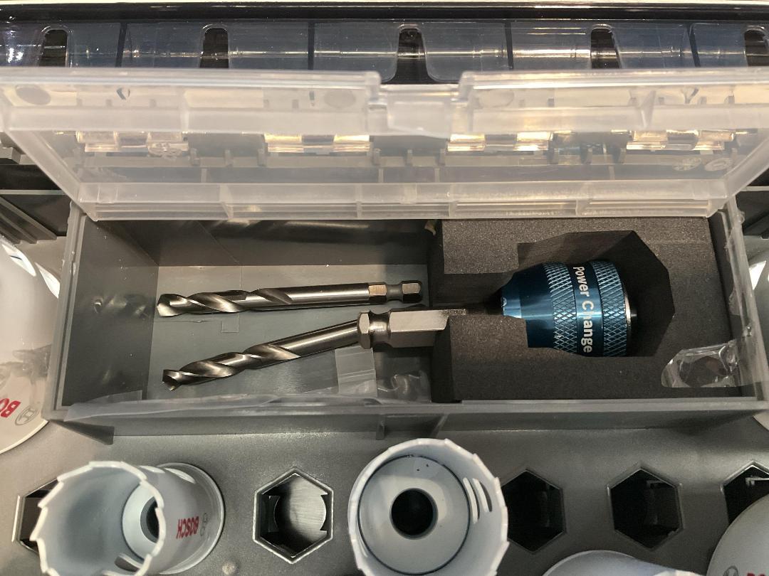 Photo '8' of BOSCH - Progressor Wood & Metal 14pce Hole Saw Kit