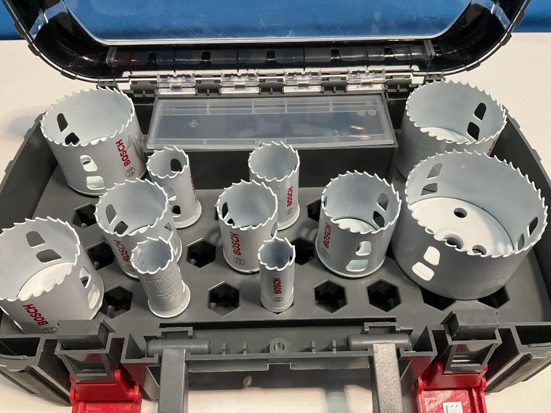 Photo '7' of BOSCH - Progressor Wood & Metal 14pce Hole Saw Kit