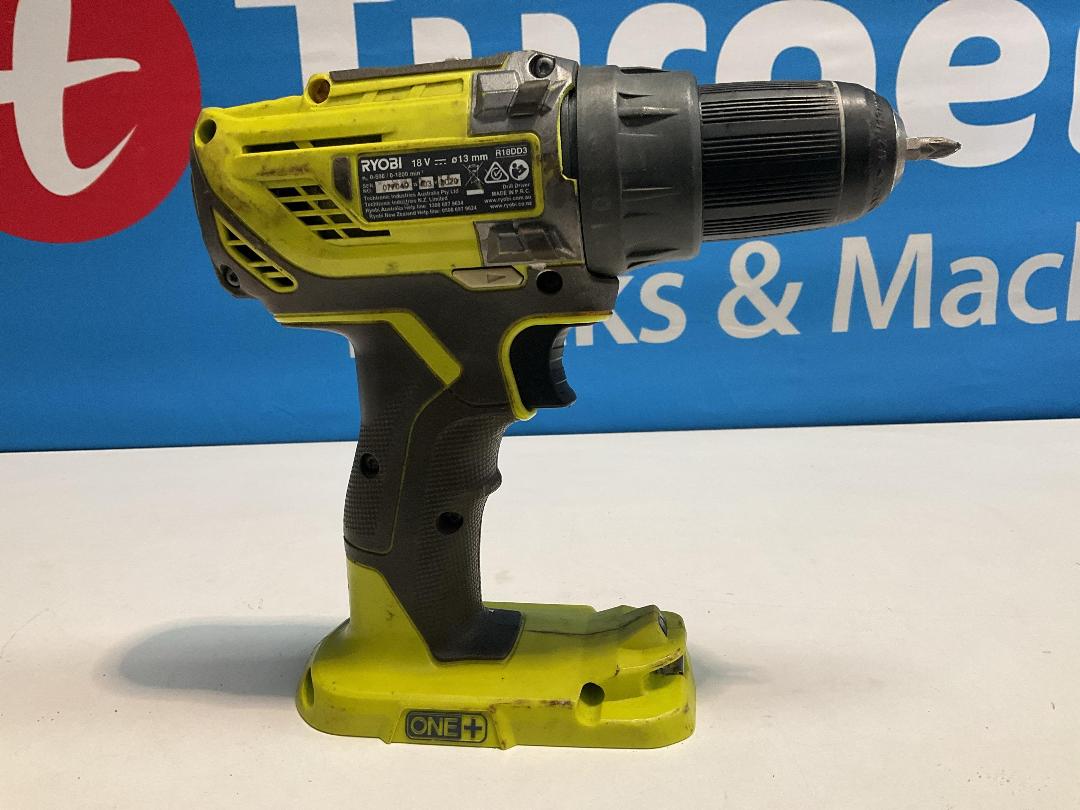 Photo '3' of Ryobi One+ -18V 13mm Drill Driver - RCD1802 (Skin Only) Photo '3' of Ryobi One+ -18V 13mm Drill Driver - RCD1802 (Skin Only)