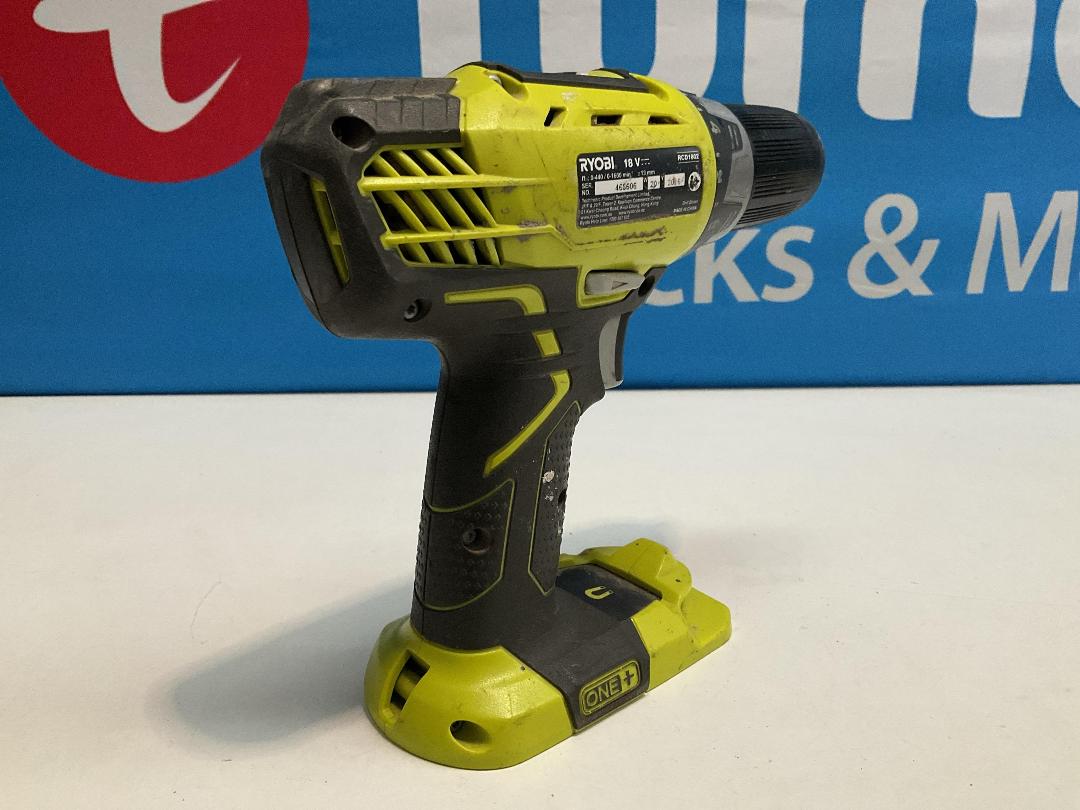 Photo '3' of Ryobi One+ -18V 13mm Drill Driver - RCD1802 (Skin Only) Photo '3' of Ryobi One+ -18V 13mm Drill Driver - RCD1802 (Skin Only)