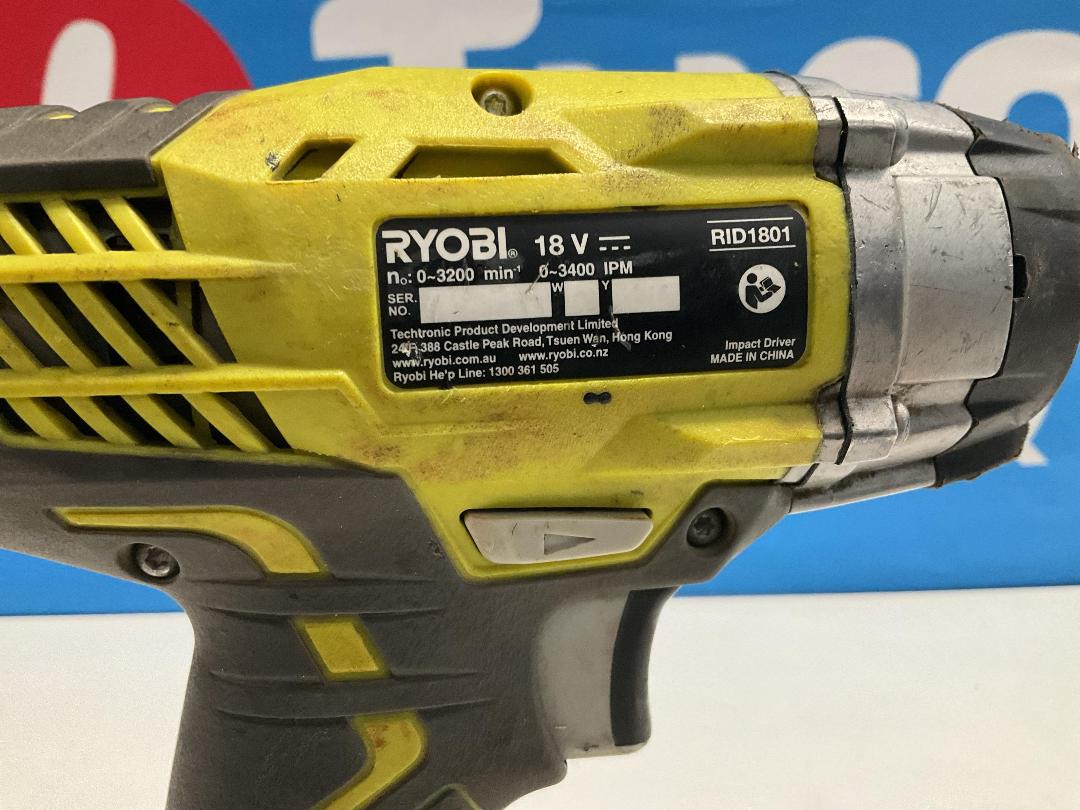 Photo '4' of Ryobi One+ -18V 13mm Drill Driver - RCD1802 (Skin Only)
