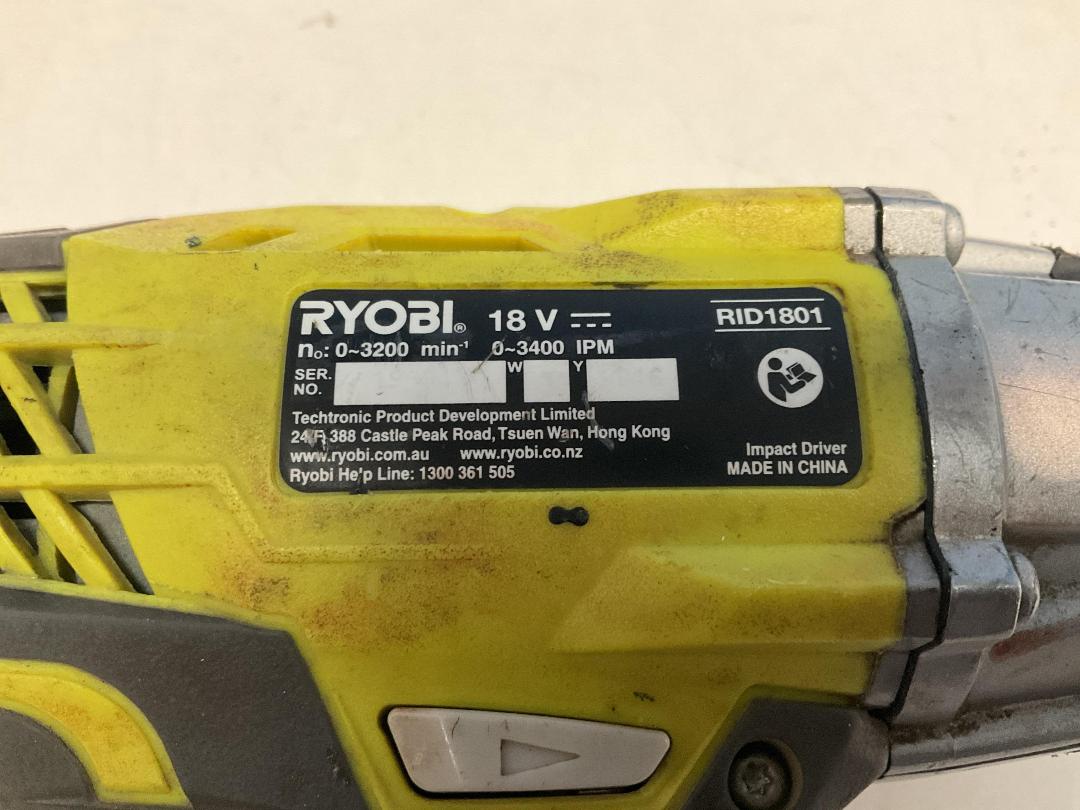 Photo '7' of Ryobi One+ -18V 13mm Drill Driver - RCD1802 (Skin Only)