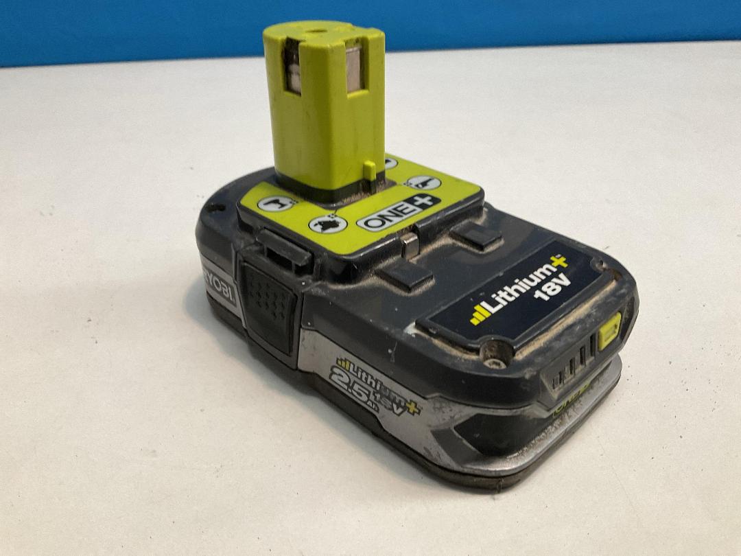 Photo '2' of Ryobi One+ - 18V Li-Ion 2.5aH Battery Pack