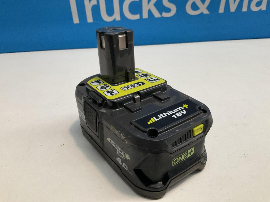 Photo '2' of Ryobi One+ - 18V Li-Ion 4.0aH Battery Pack