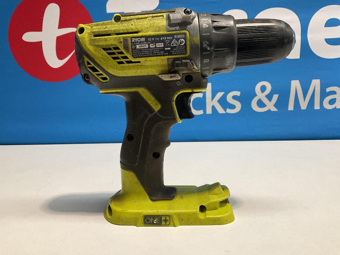 Photo '3' of Ryobi One+ -18V 13mm Drill Driver - RCD1802 (Skin Only)