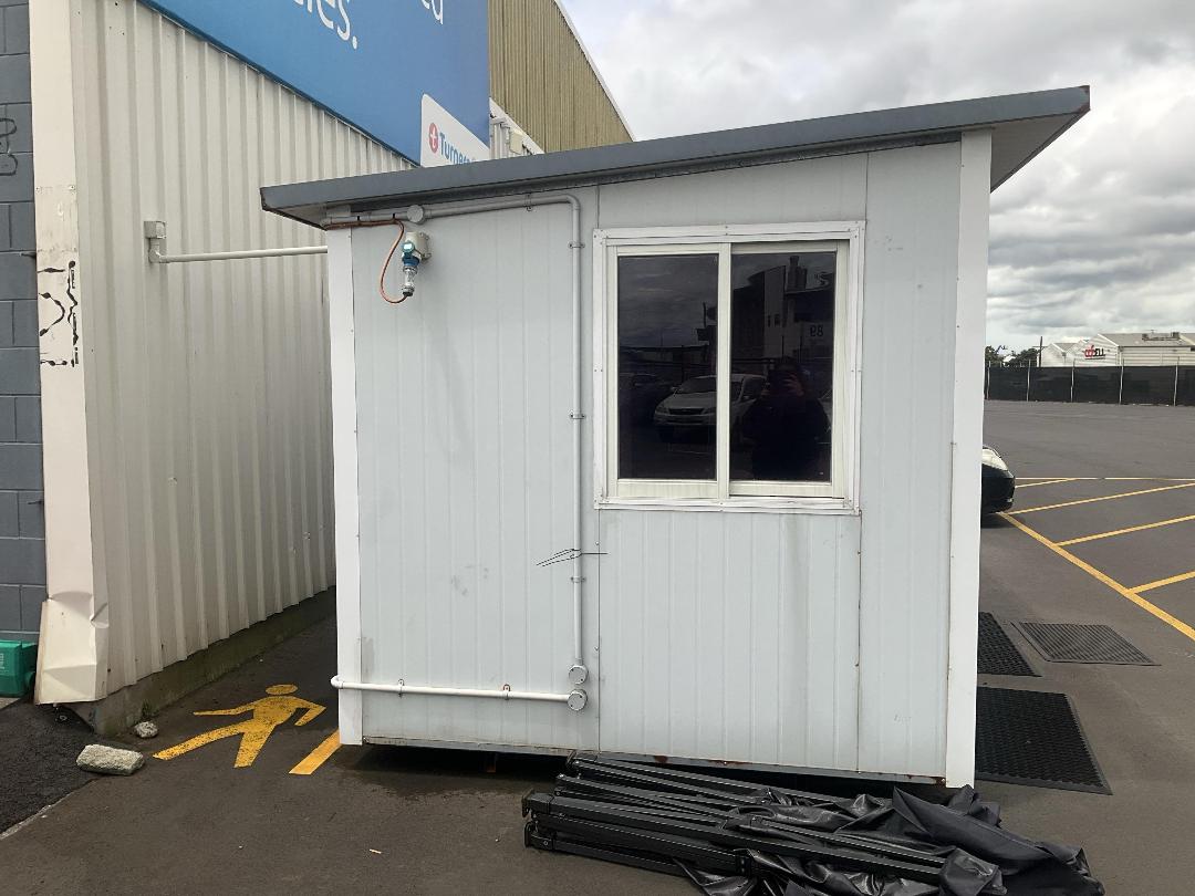 Photo '2' of Small Portacom with AC unit