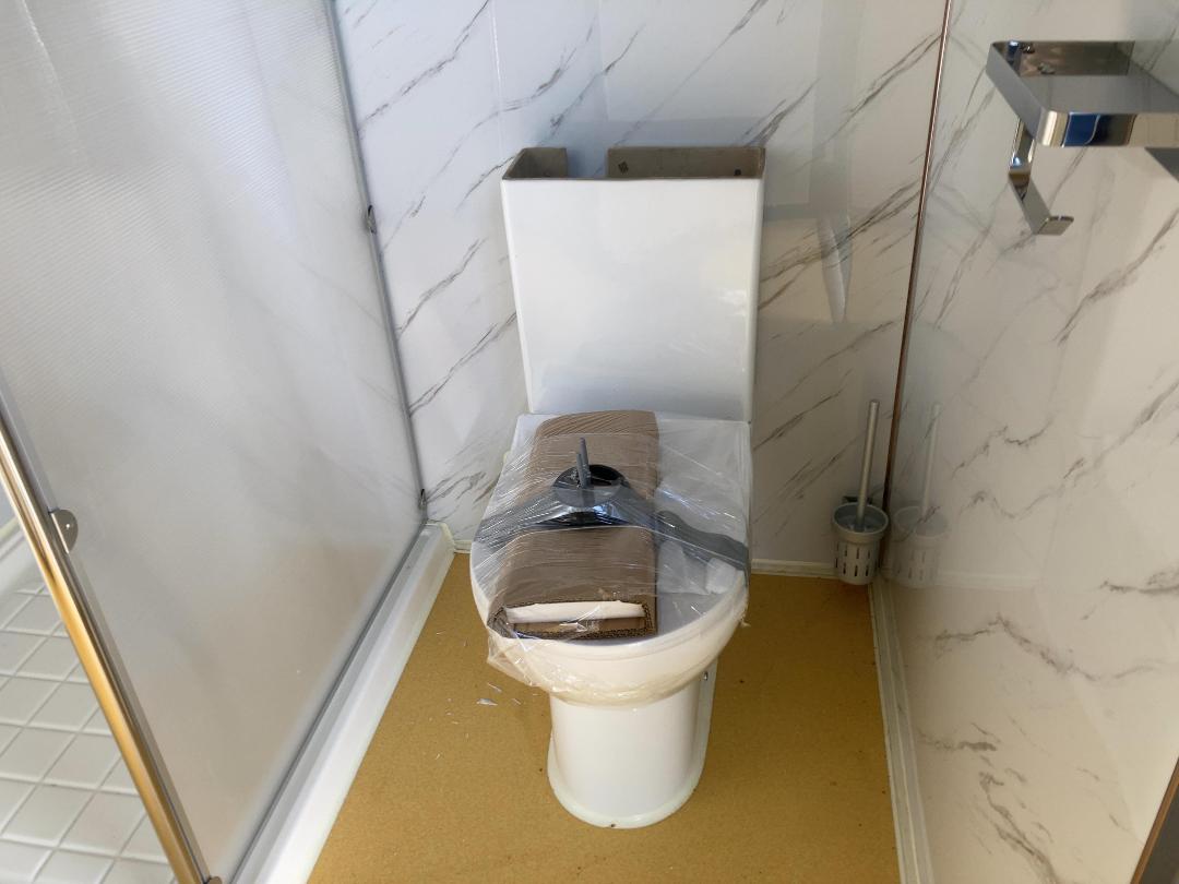 Photo '4' of Toilet / Shower Ablution Block w Facilities *NEW* Photo '4' of Toilet / Shower Ablution Block w Facilities *NEW*