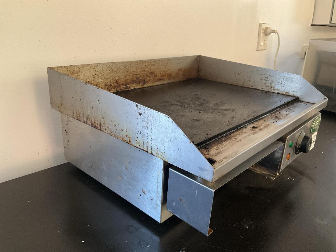 Photo '3' of Cater master stainless electric griddle Photo '3' of Cater master stainless electric griddle